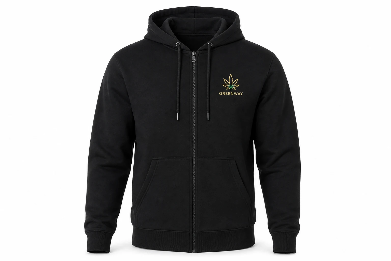 Zip-Up Hoodie